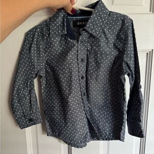 Toddler button down shirt